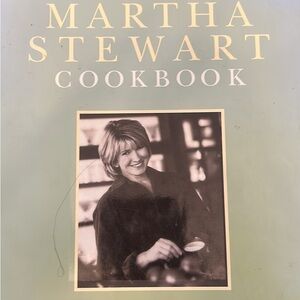 Martha Stewart Cookbook - Classic Cream and Green